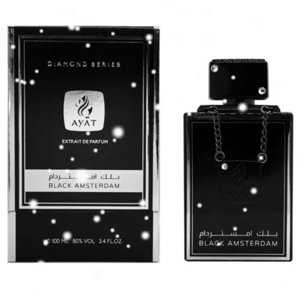 Black Amsterdam Perfume for Men
